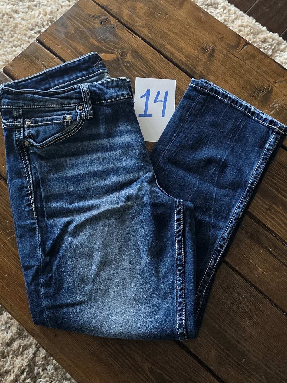 Women’s Daytrip Dark Blue Stretch Denim Jeans